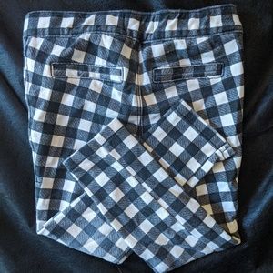 Old Navy Checkered Jeggings